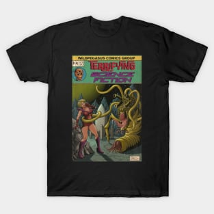 Terrifying Science Fiction-Al Feldstein homage T-Shirt